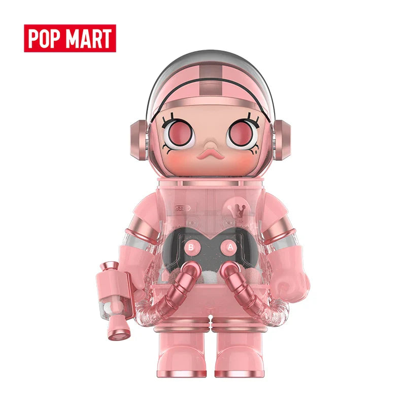 Genuine Pop Mart Mega Space Molly 1000% Smitten Love Limited Edition Figure Outer Space - Tophatter Daily Deals