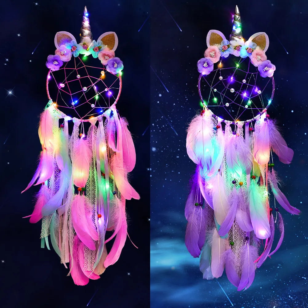Unicorn Dream Catcher Mythical - Tophatter Daily Deals
