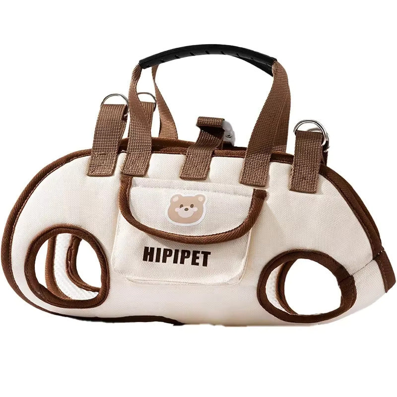 Small Dog Whole Body Lift Harness Pet Backpack Dog Mobility Harnesses - Tophatter Daily Deals