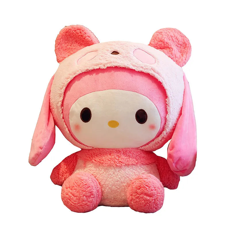 Giant Sanrio My Melody Plush - Tophatter Daily Deals