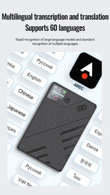 AI Voice Recorder With Real Time Transcription And Summary - Tophatter Daily Deals