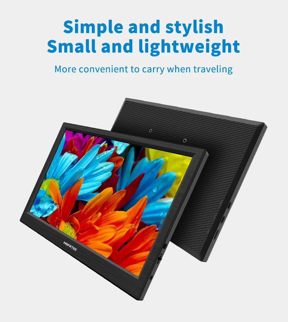 Portable Monitor 11.6 Inch HDMI Gaming Second Screen - Tophatter Daily Deals