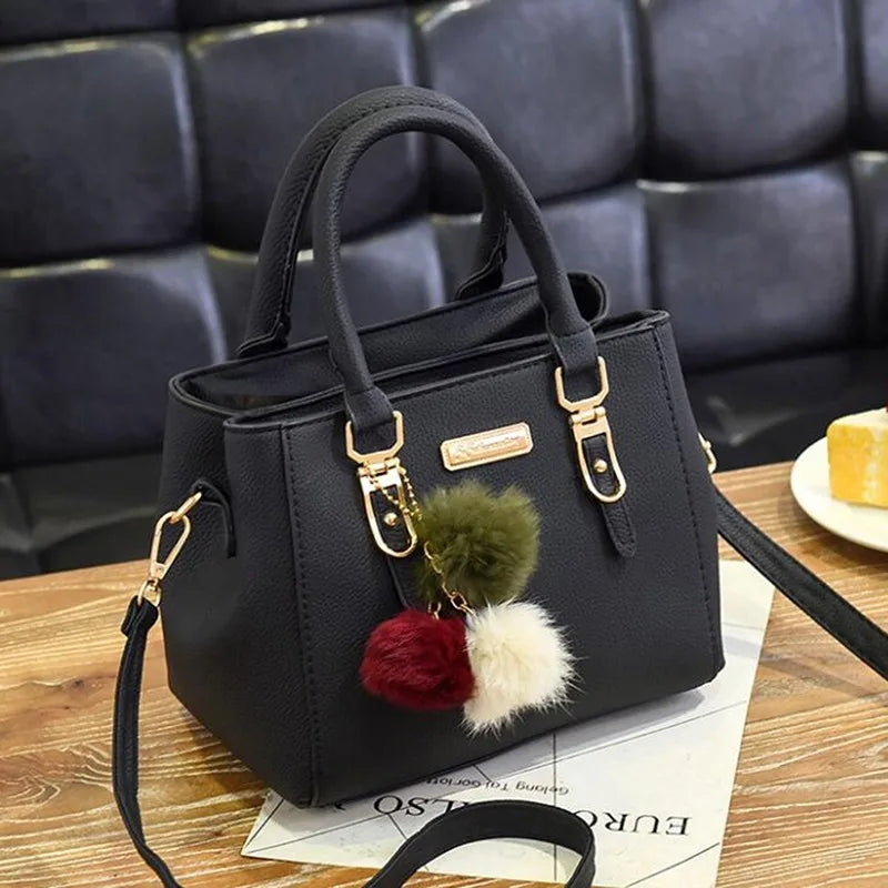 Leather Women's Vintage Tote Crossbody Handbag Apparel & Accessories > Handbags, Wallet's & Cases > Handbags - Tophatter Daily Deals