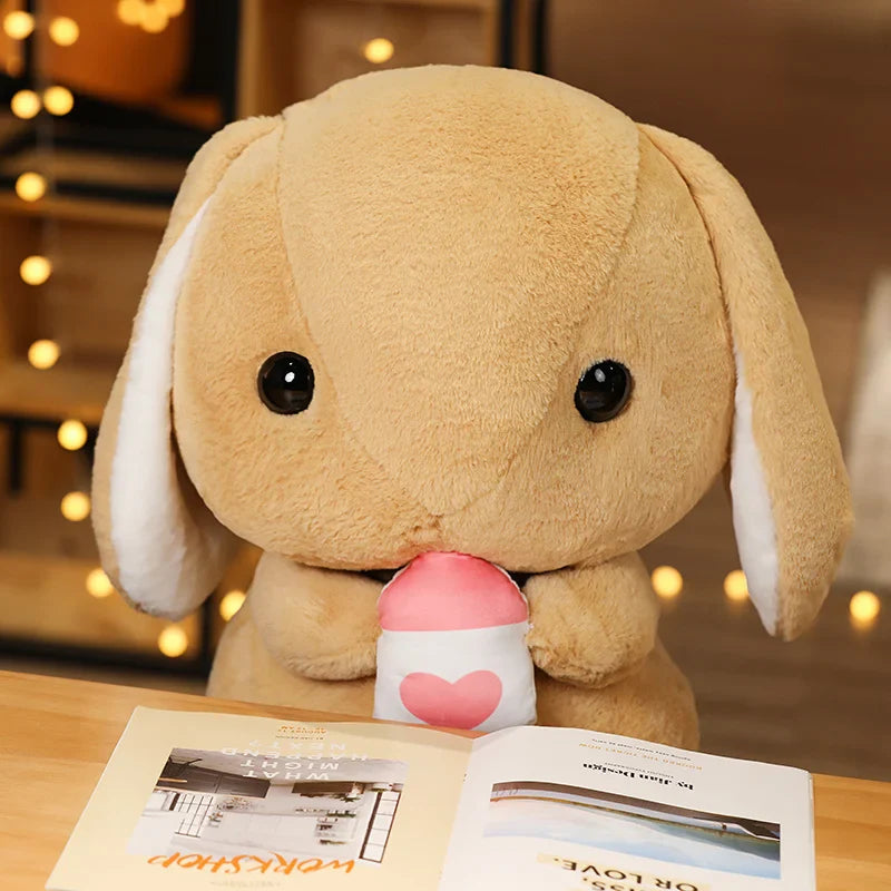 Loppy Poteusa Bunny Rabbit Plush Animals - Tophatter Daily Deals