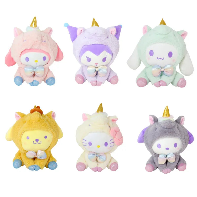 Sanrio Limited Collection Kuromi Cinnamoroll My Melody Plush Toy Kawaii Animals - Tophatter Daily Deals