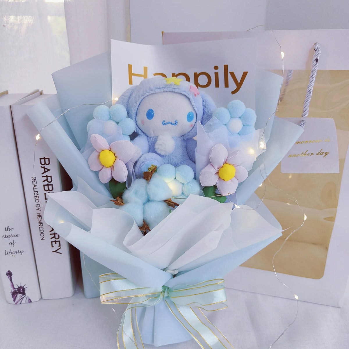 Sanrio Plush Bouquet My Melody Kuromi Cinnamoroll Hello Kitty Flowers - Tophatter Daily Deals