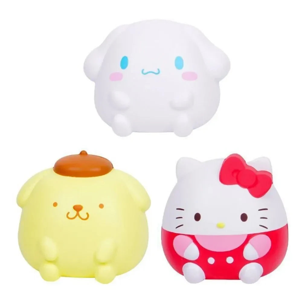 Sanrio Squishy Hello Kitty Kuromi Cinnamoroll Melody Stress Relief Anime - Tophatter Daily Deals
