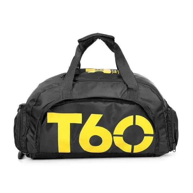 Ultralight Waterproof Travel Bag Black Duffel Bags - Tophatter Daily Deals