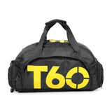 Ultralight Waterproof Travel Bag Black Duffel Bags - Tophatter Daily Deals