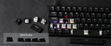 Mechanical 60 Percent Hot Swap Keyboard Aluminum RGB Hall - Tophatter Daily Deals