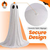 Glowing Ghost Yard Decor Halloween 2025 Outdoor Light - Tophatter Daily Deals