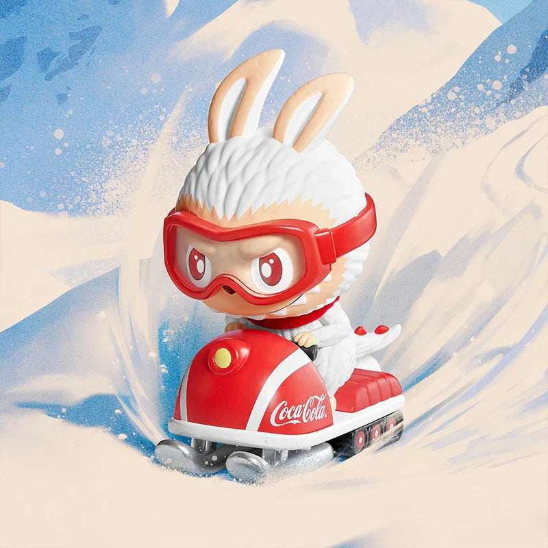 Genuine Pop Mart The Monsters Labubu Coca-Cola Series Figurines Blind Box Mythical - Tophatter Daily Deals