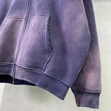 Warm Relaxed Men's Zip Up Hoodie - Oversize, Plush, Winter - Tophatter Daily Deals