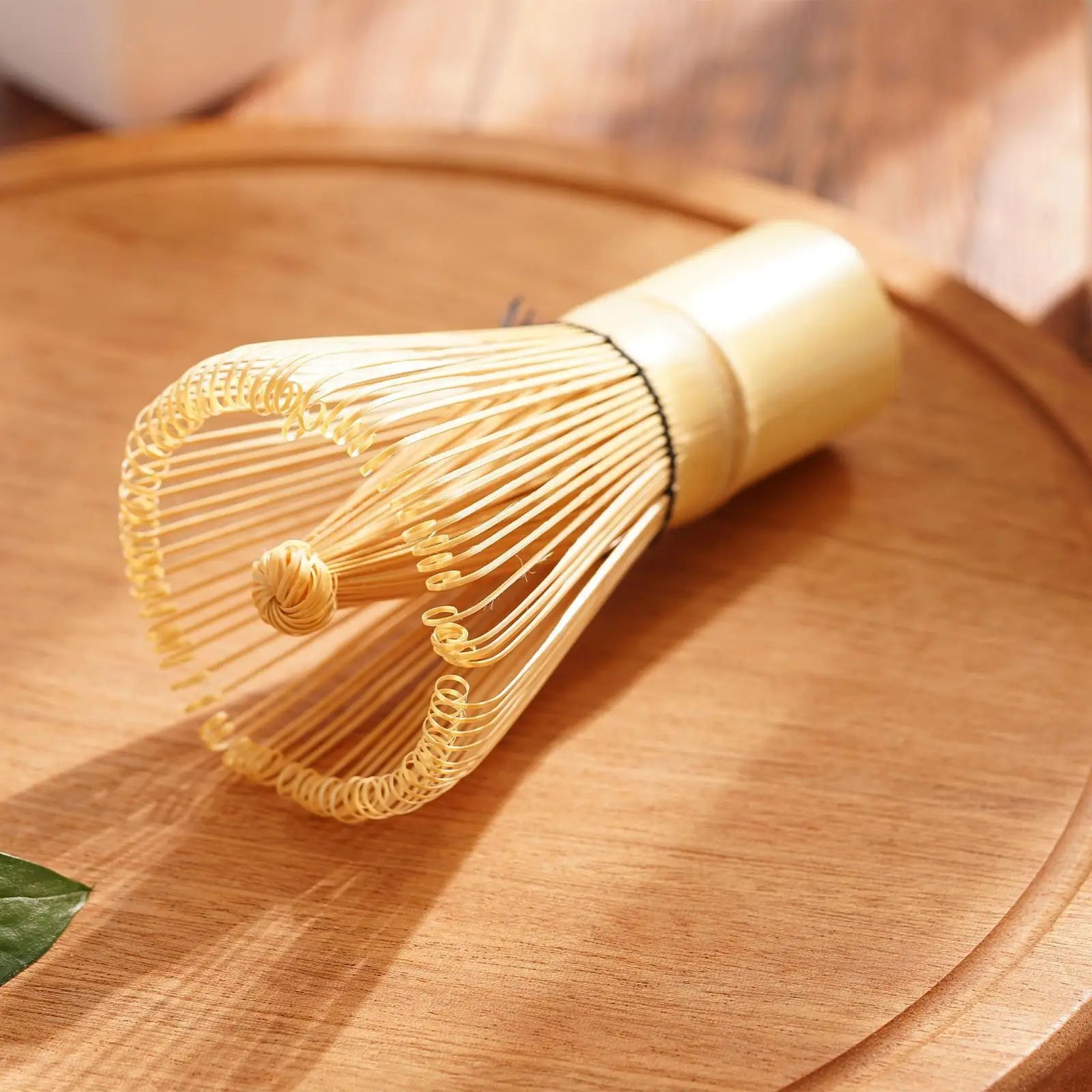 Bamboo Matcha Whisk Starter Kit Ceremonial Tea Eco Gift - Tophatter Daily Deals