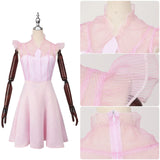 Glinda Witch Pink Cosplay Dress Halloween Party 2025 - Tophatter Daily Deals