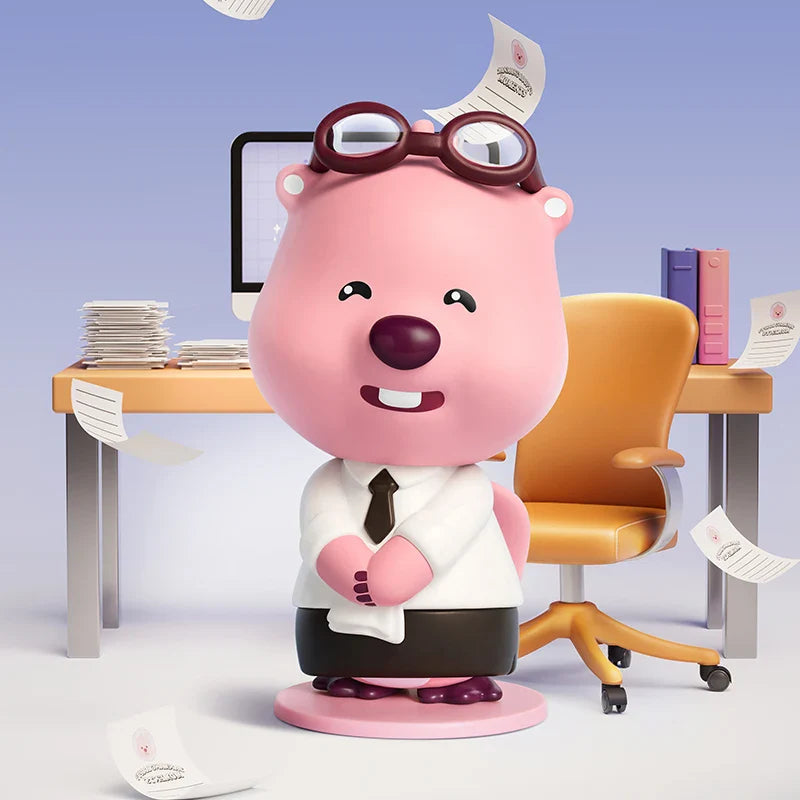 Genuine Pop Mart Zanmang Loopy's Moments Series Figures Blind Box Animals - Tophatter Daily Deals