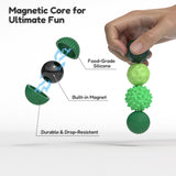 Magnetic Ball Fidget Toy Silicone Sensory Stress Relief - Tophatter Daily Deals