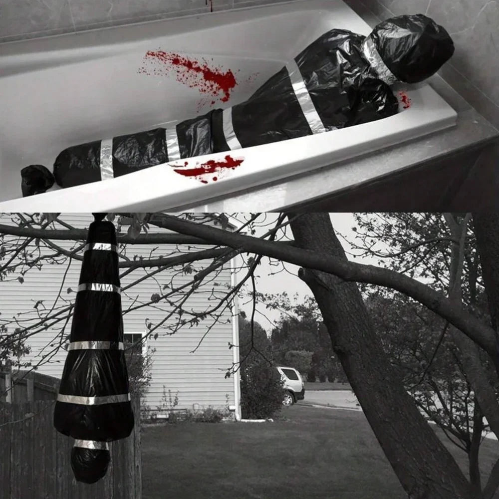 Inflatable Mannequin Halloween Prop DIY Cosplay Decor - Tophatter Daily Deals