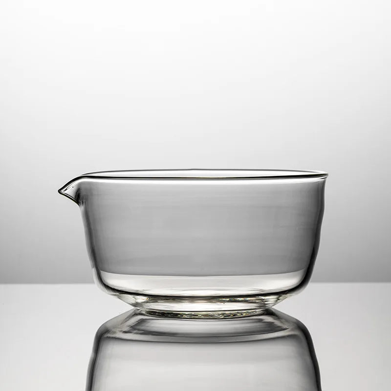 Matcha Mixing Bowl Glass Pouring Spout Japanese Tea A - Tophatter Daily Deals