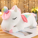 Angel Wings Unicorn Multicoloured Plush Toy White Mythical - Tophatter Daily Deals