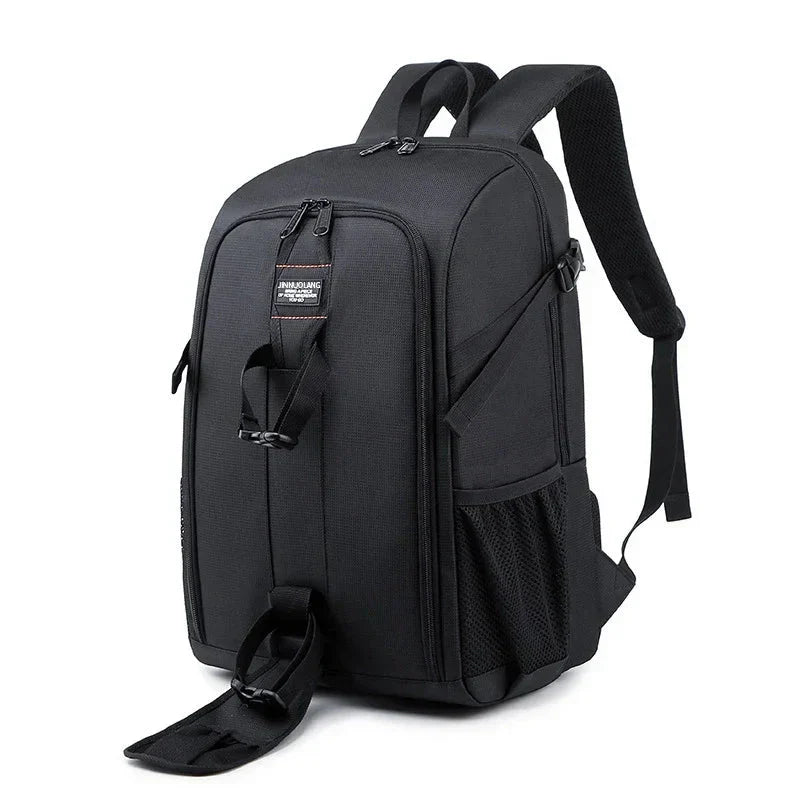 Waterproof Backpack Photography Orange Backpacks - Tophatter Daily Deals