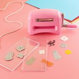 Die Cutting Machine Mini Handheld For DIY Scrapbooking - Tophatter Daily Deals
