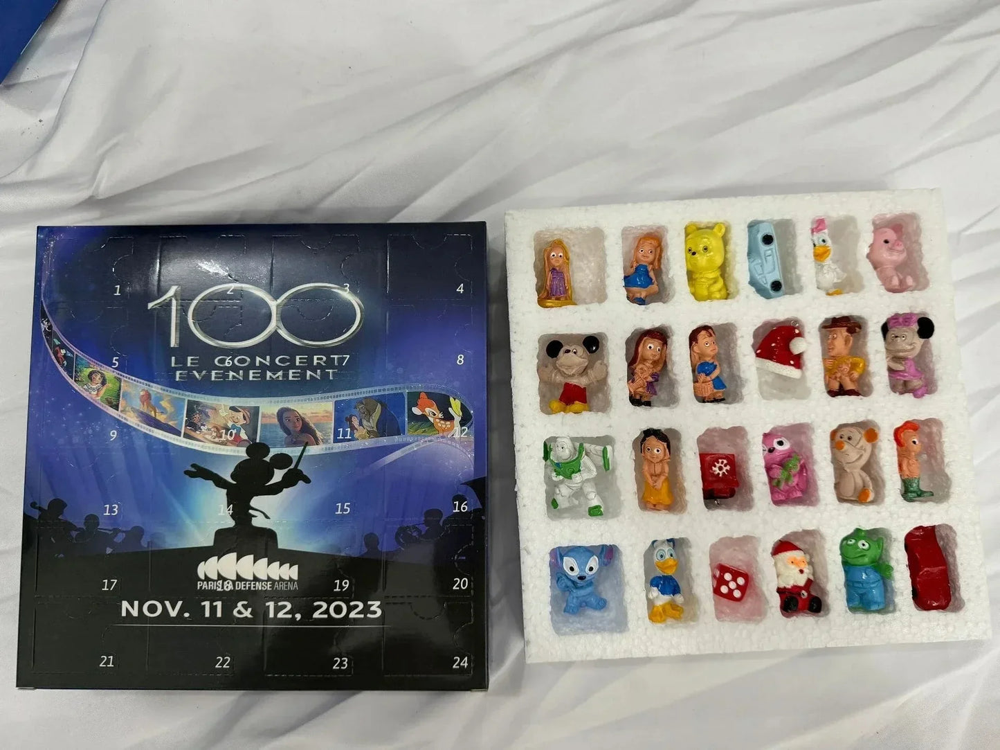 Advent Calendar Stitch Mini Figures 24 Days Christmas - Tophatter Daily Deals