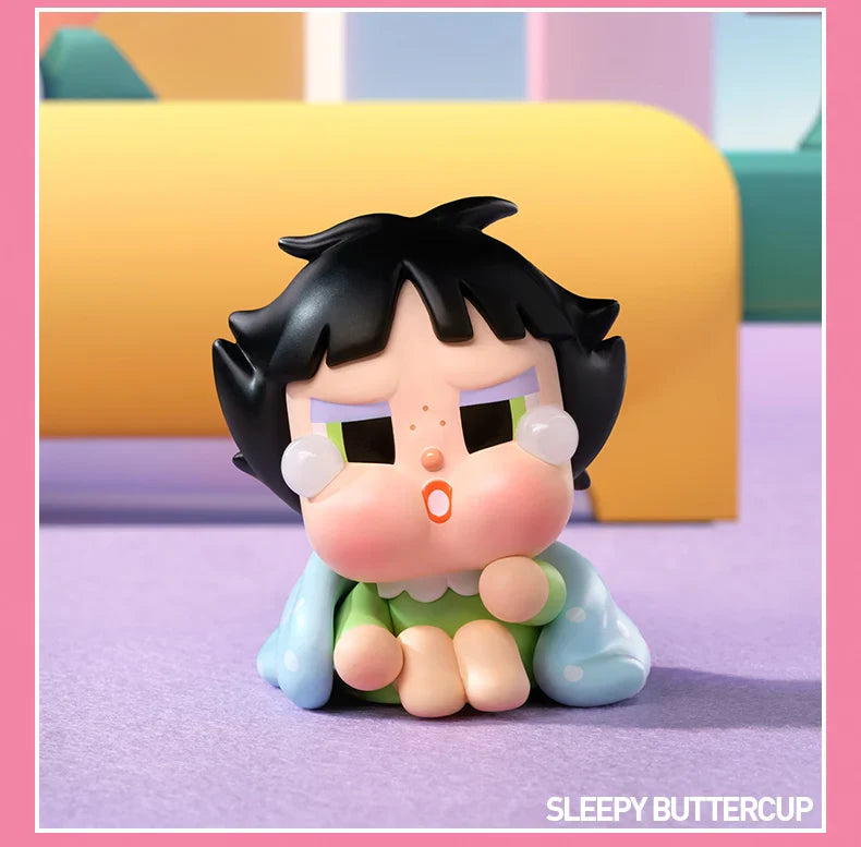 Genuine Pop Mart Crybaby x Powerpuff Girls Series Blind Box Figures by Molly Mythical - Tophatter Daily Deals