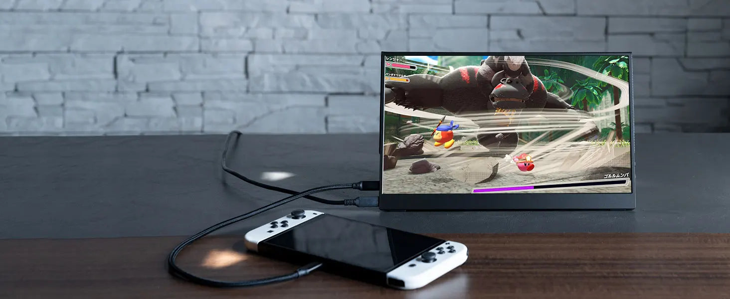 OLED 13.3 Inch Portable Monitor 1ms HDR 100 Percent DCI P3 - Tophatter Daily Deals