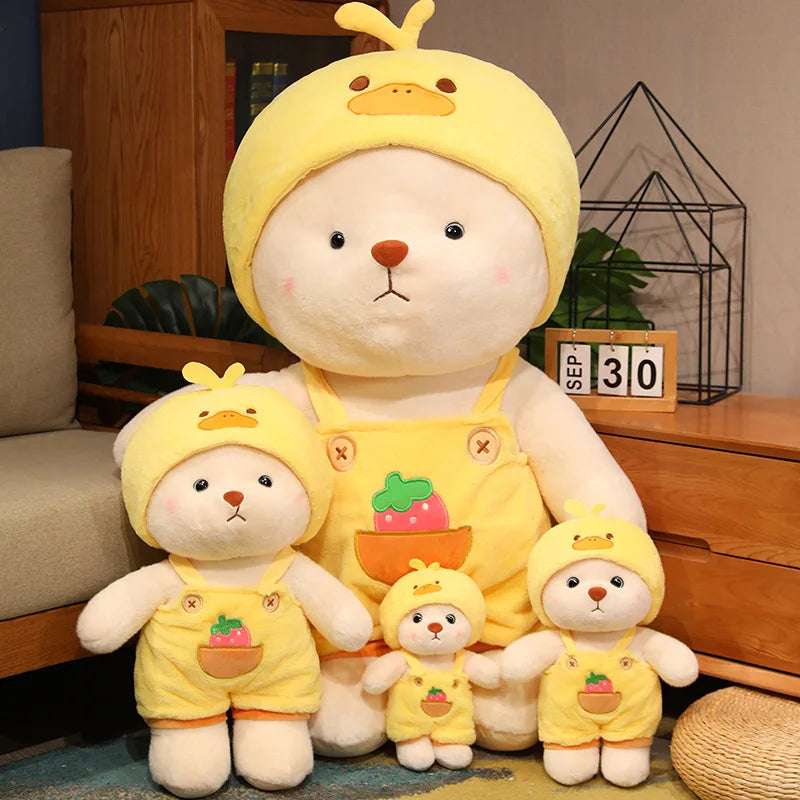 Dinosaur Bear Plush Toy Cute Stuffed Animals Bunny Duck Plushie Animals - Tophatter Daily Deals