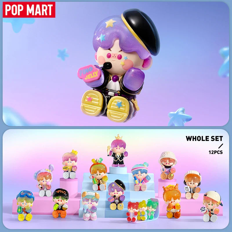 Genuine Pop Mart Pino Jelly Star Project Series Figures Blind Box Action Figure Outer Space - Tophatter Daily Deals