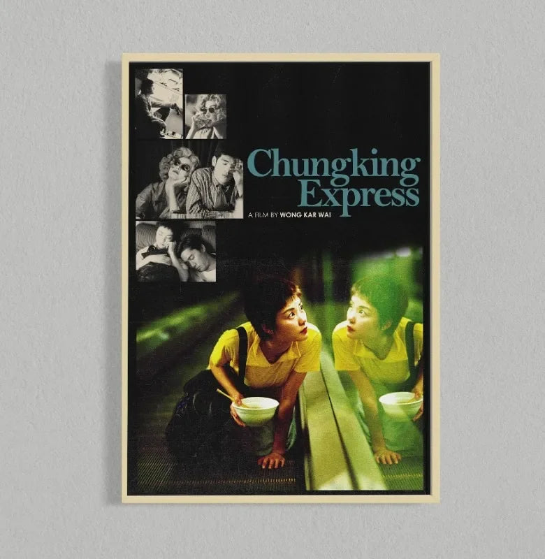 Retro Movie Poster Canvas Collage Mid Century Wall Art 19 - Tophatter Daily Deals