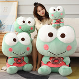 Sanrio Kero Kero Keroppi Frog Doughnut Plush Toy 60cm Animals - Tophatter Daily Deals