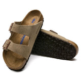 Birkenstock Arizona Soft Footbed Suede Sandals Footwear - Tophatter Daily Deals