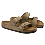 Birkenstock Arizona Soft Footbed Suede Sandals Footwear - Tophatter Daily Deals