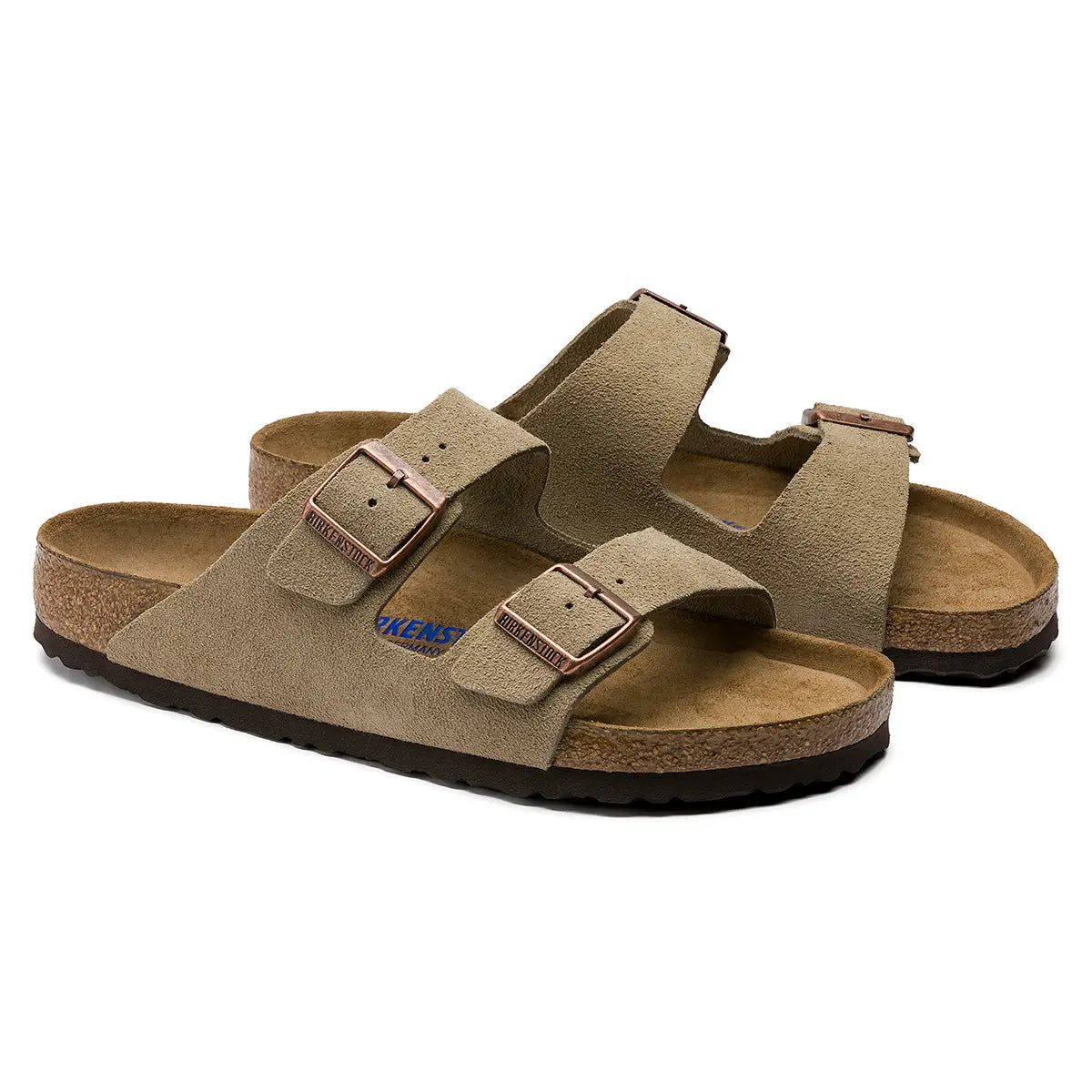 Birkenstock Arizona Soft Footbed Suede Sandals Footwear - Tophatter Daily Deals
