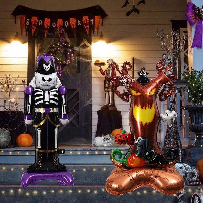 Halloween Balloons Giant Foil Standee Party Decor 2025 - Tophatter Daily Deals