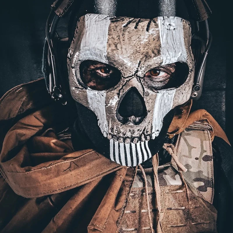 Ghost Mask Cosplay Halloween 2025 - Tophatter Daily Deals