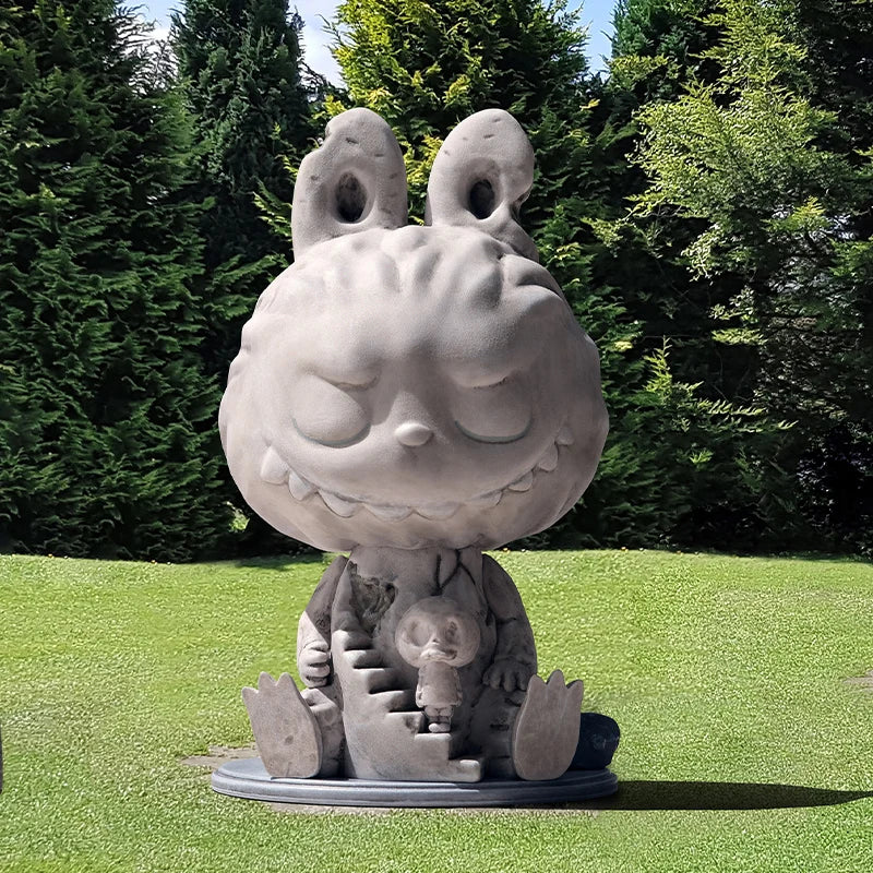 Genuine Pop Mart The Monsters Labubu Almost Hidden Series Mystery Box Figurine Mythical - Tophatter Daily Deals