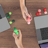 Magnetic Ball Fidget Toy Silicone Sensory Stress Relief - Tophatter Daily Deals