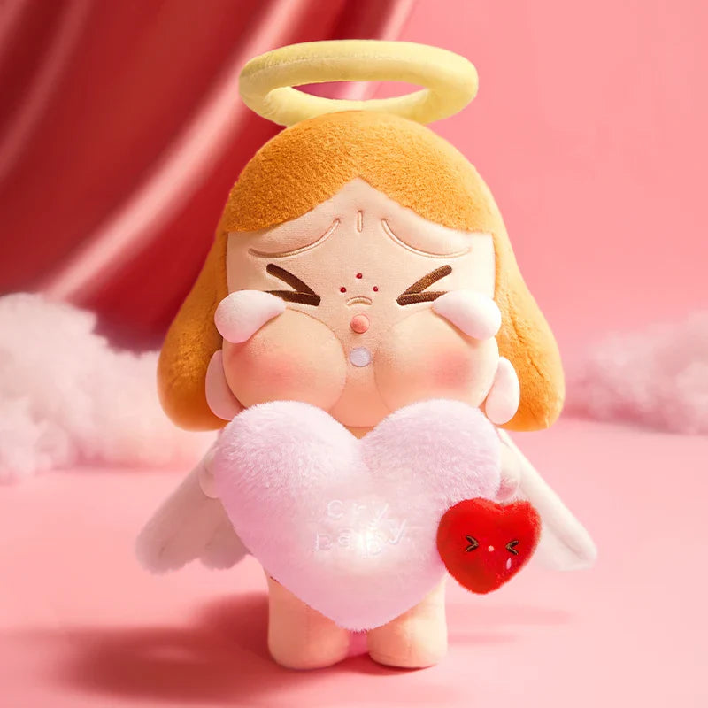 Genuine Pop Mart Crybaby Crying for Love Series - Plush With Gift Box Mythical - Tophatter Daily Deals