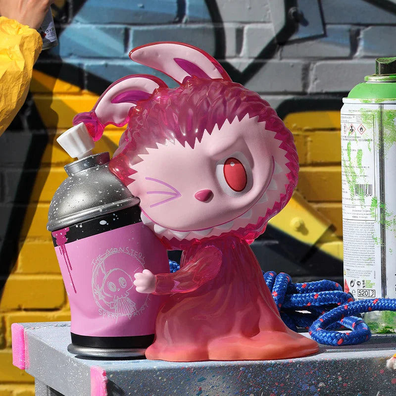 Genuine Pop Mart The Monsters Labubu Almost Hidden Series Mystery Box Figurine Mythical - Tophatter Daily Deals