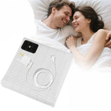 Earthing Grounding Bed Sheet 95 Cotton 5 Silver Fiber - Tophatter Daily Deals