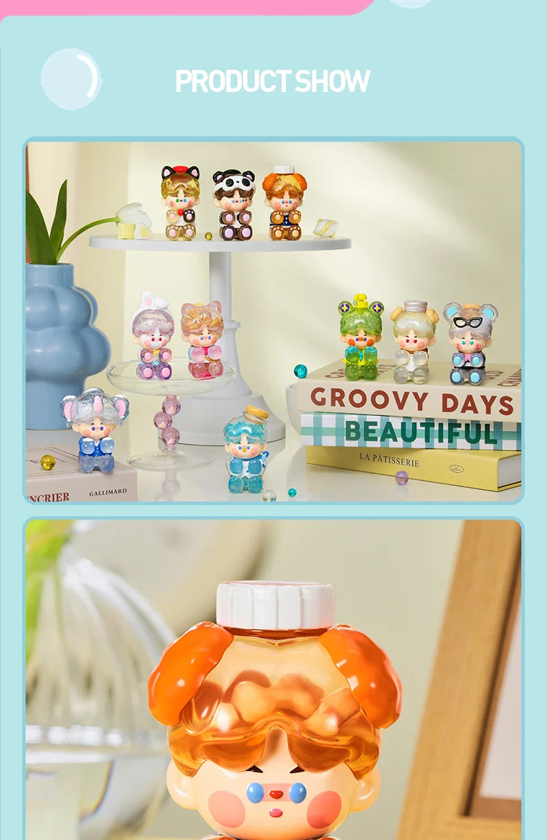 Genuine Pop Mart Pino Jelly in Your Life Series Blind Box Figurine Animals - Tophatter Daily Deals