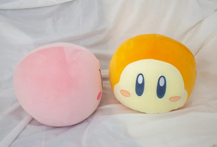 Kirby Round Plush Toy Anime - Tophatter Daily Deals