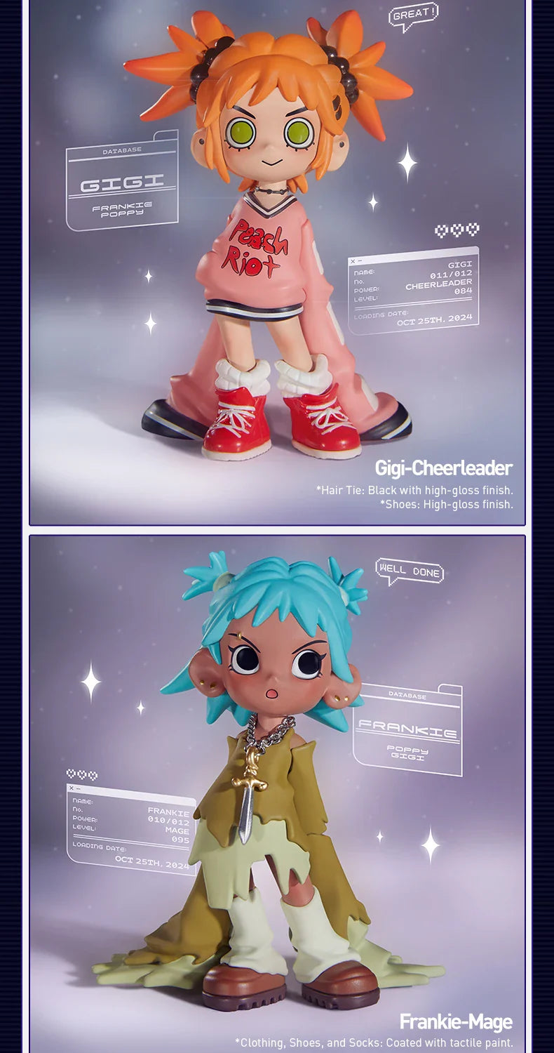 Genuine Pop Mart Lil Peach Riot: Loading! Series Figures Blind Box Outer Space - Tophatter Daily Deals