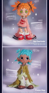 Genuine Pop Mart Lil Peach Riot: Loading! Series Figures Blind Box Outer Space - Tophatter Daily Deals