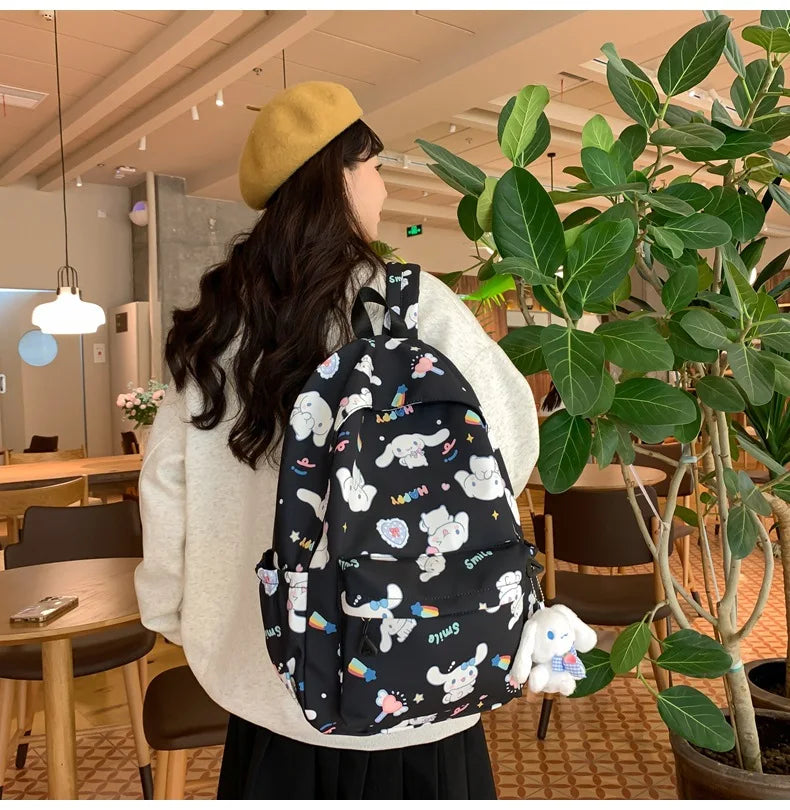 Sanrio Cinnamoroll Kawaii Backpack Anime - Tophatter Daily Deals
