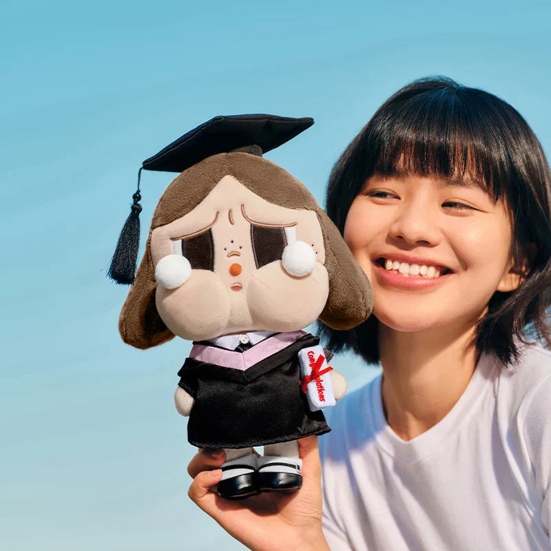 Genuine Pop Mart Crybaby Sunset Concert Series 30cm Plush Doll Anime - Tophatter Daily Deals