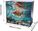 Fishing Advent Calendar 24-Day Christmas Countdown Kit - Tophatter Daily Deals